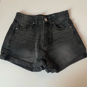 Black Mom Shorts